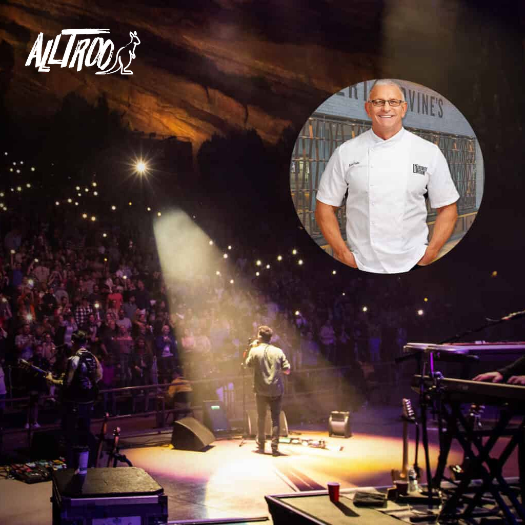 WIN VIP ACCESS
TO O.A.R. AT
RED ROCKS &
DINNER WITH
CHEF ROBERT
IRVINE